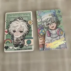 にじさんじ　叢雲カゲツ　ランダムフォト風カード&にじさんじチップス　カード②