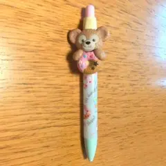 ダッフィー＆フレンズ　フィルド・ウィズ・ジョイ！　ボールペン　ダッフィー