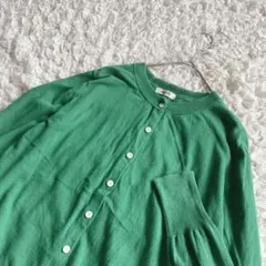 スタディオクリップ　コットンカーディガン