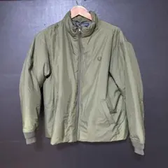 ✨激安✨フレッドペリー FRED PERRYジップアップジャケット グリーン　L