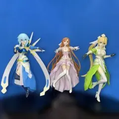 ソードアート・オンライン アリシゼーション アスナ リーファ シノン フィギュア