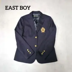 美品✨イーストボーイ テーラードジャケット 紺ブレ 金ボタン ネイビー 11号 EASTBOY（イーストボーイ） テーラードジャケット アウター 「ブレザー