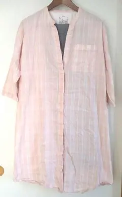 無印良品　マタニティ用 7分袖パジャマ M-Lサイズ