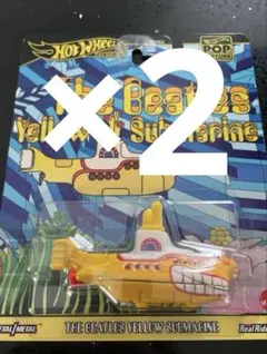 Hot Wheels The Beatles YellowSubmarine2台