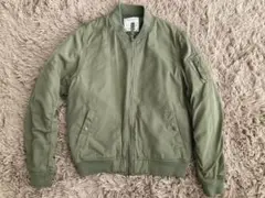 MA-1 ダウン　ジャケット　ジャンパー　アウター　160 ユニセックス