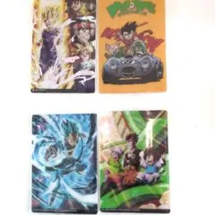 ドラゴンボール　イタジャガvol8コンセプトレア＆SSR他４枚セット