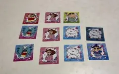 クレヨンしんちゃん チョコビおまけシール11枚セット