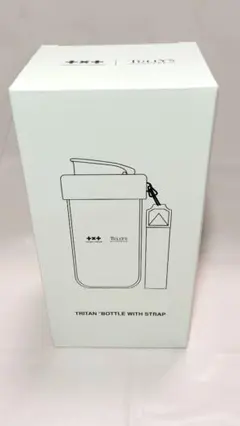 TXT TULLY'S COFFEE コラボ ストラップ付きトライタンボトル - メルカリ
