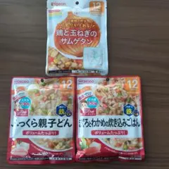 離乳食 3種セット 130g×3