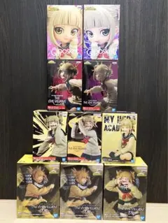 僕のヒーローアカデミア トガヒミコ フィギュア まとめ売り 10点セット