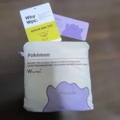 ポケモン wpc バイカラーレイントート 冒険のパートナー メタモン