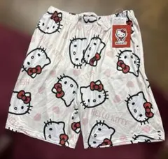 Hello Kitty 接触冷感　ショートパンツ ルームウェア　Mサイズのサムネイル