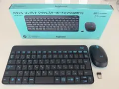 ロジクール ワイヤレスキーボード マウス セット MK245nBK 無線