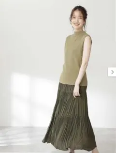 パンパンラブ様専用　エヌナチュラルビューティーベーシック　ニットスカートセット