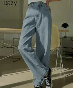 Dazy ストレートデニム