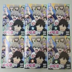 アニメ DVD 宇崎ちゃんは遊びたい！W だぶる 全6巻セット - メルカリ