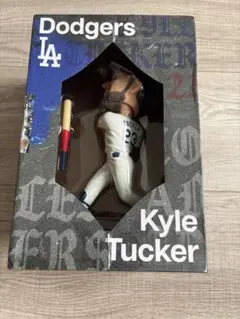 MLB ドジャース　カイルタッカー　Kyle Tucker ボブルヘッドのサムネイル