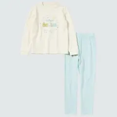 ユニクロ　すみっコぐらし　ウルトラストレッチスウェット セット　120