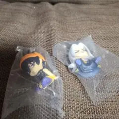 ジョジョの奇妙な冒険 カプセルフィギュア ナランチャ レオーネ