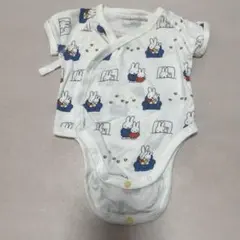 UNIQLOミッフィ半袖ロンパース 60サイズ