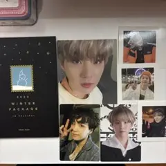 BTS SUGA 冊子、トレカセット