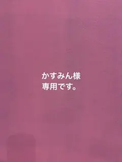 かすみん様 リクエスト 2点 まとめ商品