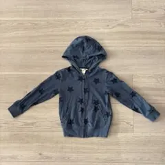 H&M 星柄　パーカー　90サイズ