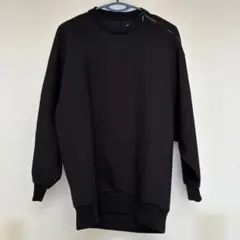 UNIQLO ブラック トレーナー M