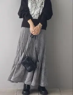 値下げ❣️トゥデイフル ✨シャンブレーチェックスカート✨38 - メルカリ
