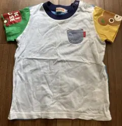 ♡ありりん様♡⭐️42★まとめ対象★ミキハウスTシャツ90汚れあり