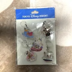 東京ディズニーランド チャームセット