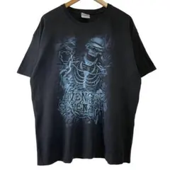 90s ヴィンテージ バンドtシャツ ヘインズ L アングラ hanes バンt