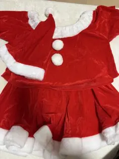 サンタコスプレ衣装 赤 ベルベット