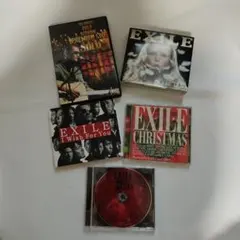 EXILE ATSUSHI SOLO DVD他　EXILEセット5枚