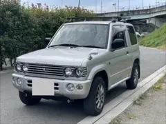 車検2年付可能！パジェロミニETC bluetoothキーレスPWエアコン