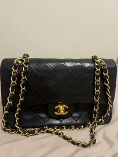 CHANEL マトラッセ23 ダブルフラップ ダブルチェーン ヴィンテージ