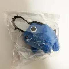 ポチタ　ぬいぐるみキーホルダー　チェンソーマン　レゼ篇　LAWSON　青ポチタ