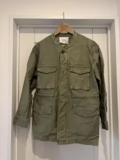 SLOBE IENA ミリタリージャケット オリーブグリーン