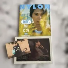 NYLON 2022年3月号 Ryo Yoshizawa特集　卓上カレンダー