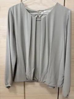 GLACIER 長袖ブラウス　Mサイズ