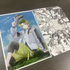 カラフルピーチ　クリアポスター3 シヴァさん