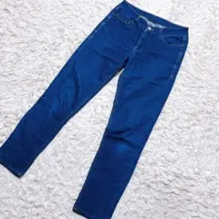 【c9189】LOWRYSFARM デニム　ジーンズ　スキニーのサムネイル