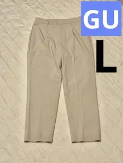 GUウォッシャブルスーツパンツ