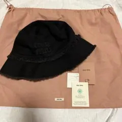 2026年最新】ミュウミュウ ハットの人気アイテム - メルカリ