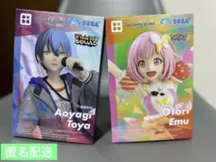 プロセカ　カラフルステージ　青柳冬弥　鳳えむ　フィギュア計2体新品未開封