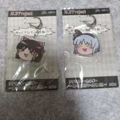 東方Project アクリルキーホルダー～ゆっくりしていってね！！！～2個セット