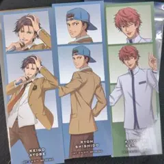 【新テニスの王子様】【ラウンドワン特典】跡部景吾　宍戸亮　千石清純