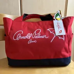 Arnold Palmer トートバッグ レッドのサムネイル