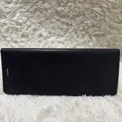 美品 HUGO BOSS ヒューゴボス ドキュメントケース レザー　ブラックのサムネイル