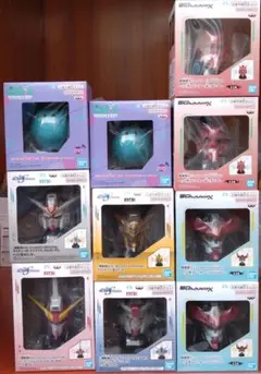 【10個】ガンダム　ヘッドスピーカー　まとめうり